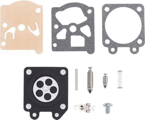 Exemple de kits membranes de carburateur Walbro et Zama