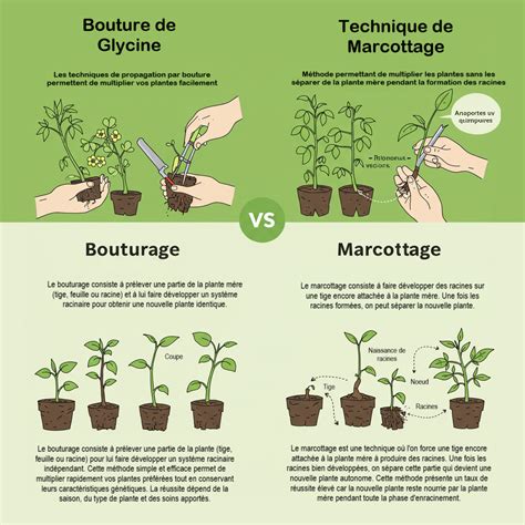 Illustration d'une personne prélevant une bouture de géranium avec un sécateur