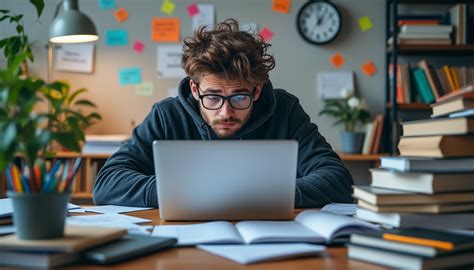 personne planifiant un cours en ligne avec des supports numériques