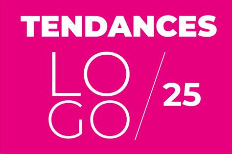 tendances actuelles du design de logo