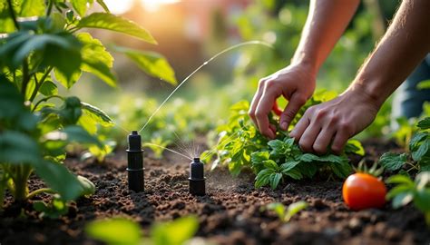 Avantages et inconvénients de l'arrosage goutte à goutte