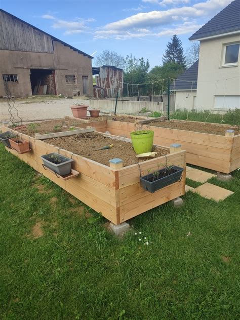 Composition idéale du substrat pour potager surélevé