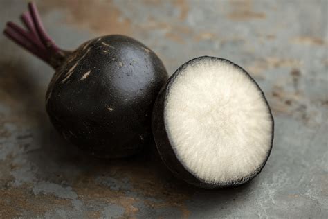 Histoire et origine du radis noir