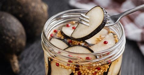 Recettes gourmandes à base de radis noir
