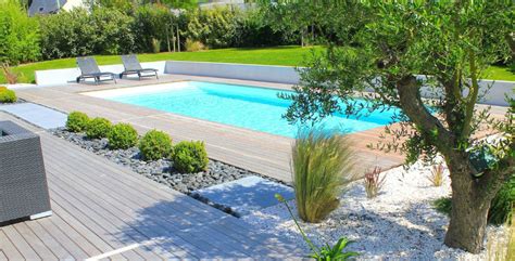 Schéma d'orientation de plantation autour d'une piscine