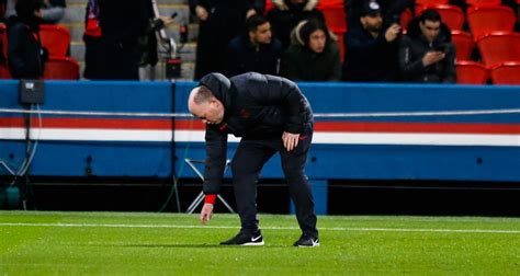 Jonathan Calderwood, jardinier du Parc des Princes