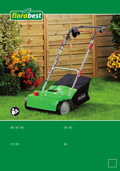 scarificateur florabest flv 1300 a1 en action