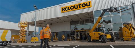 Vue intérieure du magasin Kiloutou Angers ou d'un point de retrait