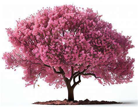 Arbre de cerisier en fleurs