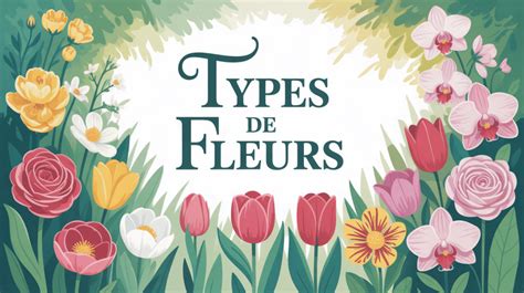 Différents types de fleurs d'hortensia