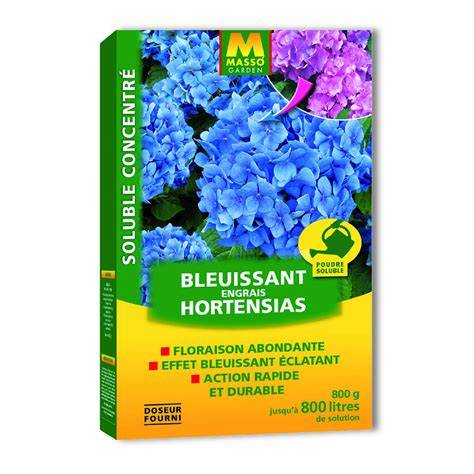 Engrais pour hortensias