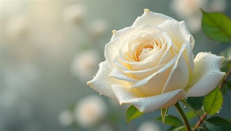 Comparaison d'une rose blanche teintée et d'une rose 