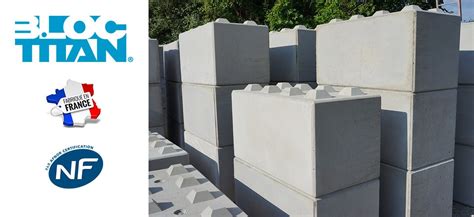 Mur de bloc TITAN en compétition