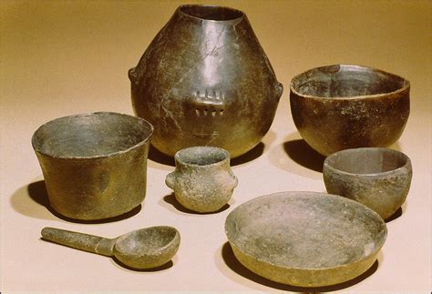 Atelier de poterie néolithique