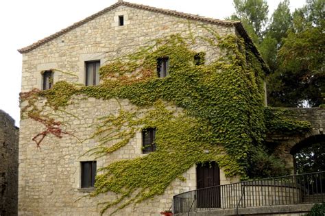 Façade de la Maison du Lierre