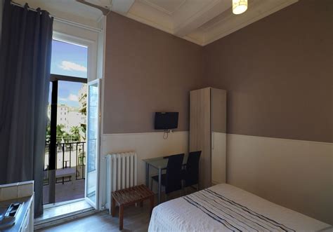 Chambre double avec balcon