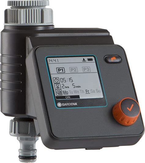 Programmateur d'arrosage automatique Gardena