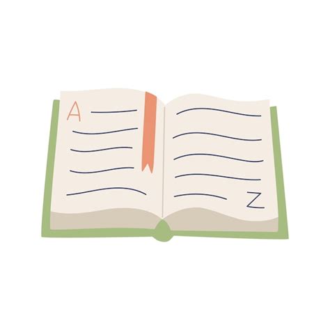 Illustration d'un dictionnaire ouvert sur une page de mots croisés avec un crayon posé à côté