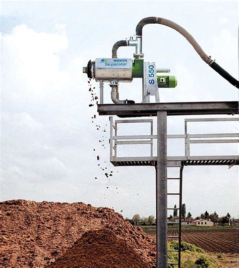 séparateur de phase solide-liquide pour digestat