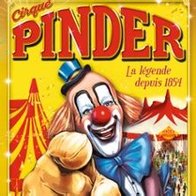 Illustration historique des affiches du Cirque Pinder