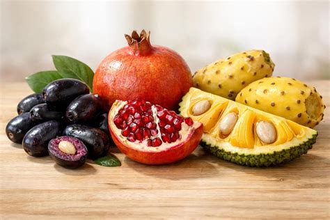 Exemples de fruits hybrides
