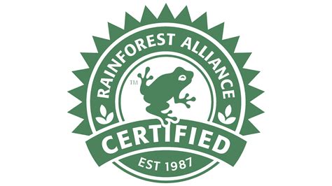 Logo de certifications éthiques pour le cacao (Rainforest Alliance, FairTrade)