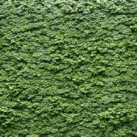 Mur végétal avec différentes plantes grimpantes