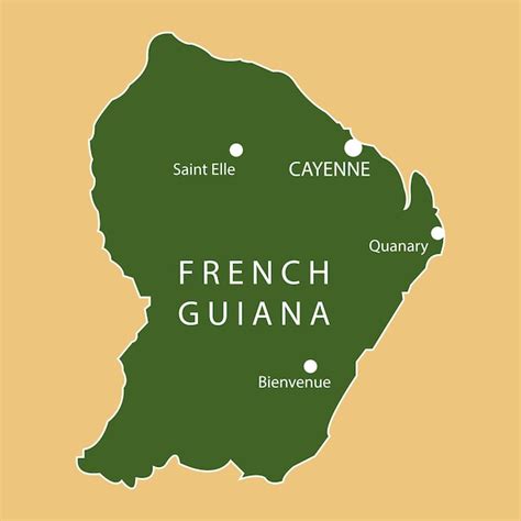 Carte linguistique de la Guyane française