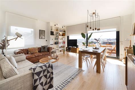 Intérieur d'un appartement moderne et lumineux