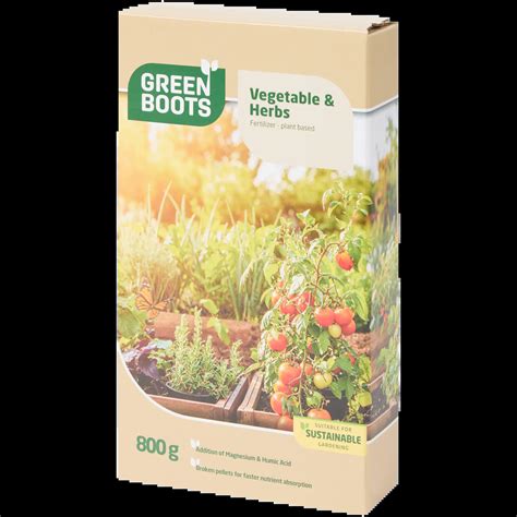 engrais green boots composition