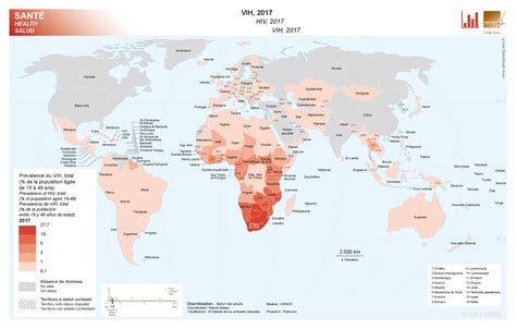 Carte mondiale montrant l'origine et la distribution actuelle de la griffe de sorcière
