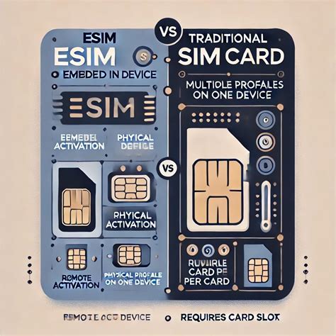 eSIM fonctionnement