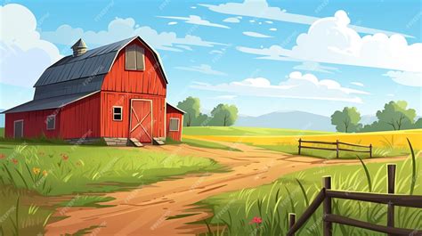 Illustration d'une ferme agroforestière diversifiée