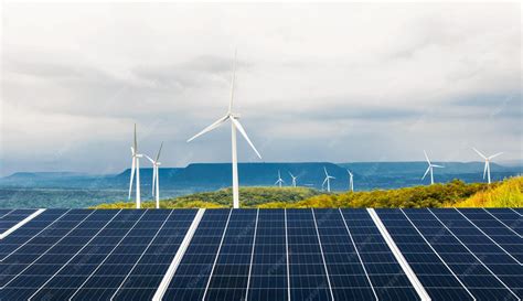 Panneau solaire et éolienne