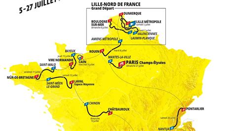 Carte illustrant le parcours de 30 000 km de la France à l'Inde à travers dix pays