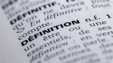Illustration des définitions multiples du mot tuteur