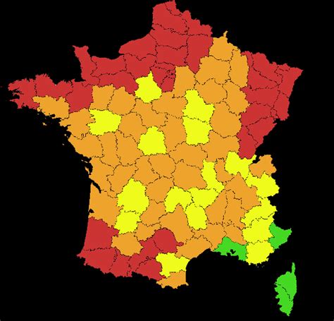 Carte de distribution de la Renouée du Japon