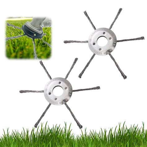 Schéma technique illustrant le fonctionnement d'une tête de coupe-bordure avec bobine de fil