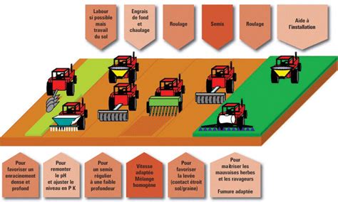Illustration des méthodes de semis manuelles au XIXe siècle