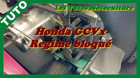 Détail du moteur Honda GCVx 170