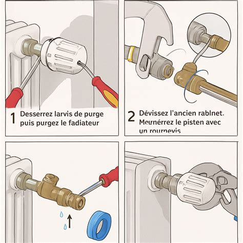 Conseils pour l'installation d'un robinet thermostatique