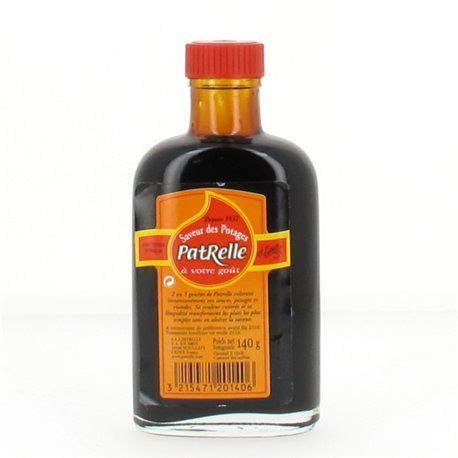 Bouteille d'Arôme Patrelle
