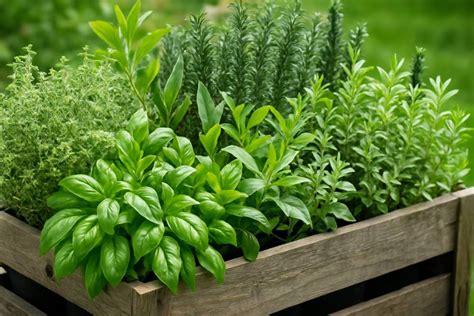 Différents types de jardinières pour herbes aromatiques