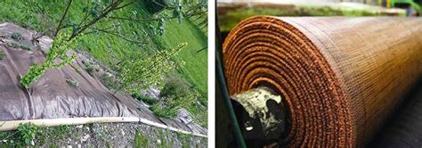 Comparaison entre toile de paillage synthétique et biodégradable
