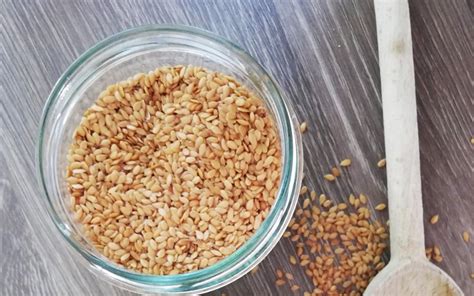 Graines de lin ensemencées dans un sol préparé