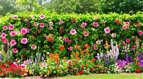 Plan de culture de l'Hibiscus sabdariffa dans un jardin ensoleillé