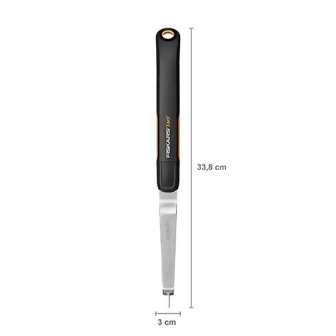 Outil de désherbage Fiskars Xact