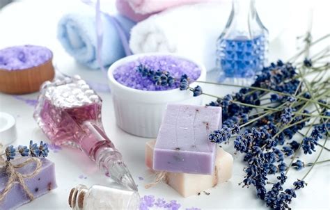 Produits à base de lavande