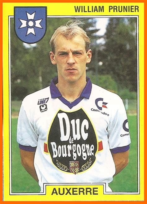 Portrait de William Prunier jeune joueur de football