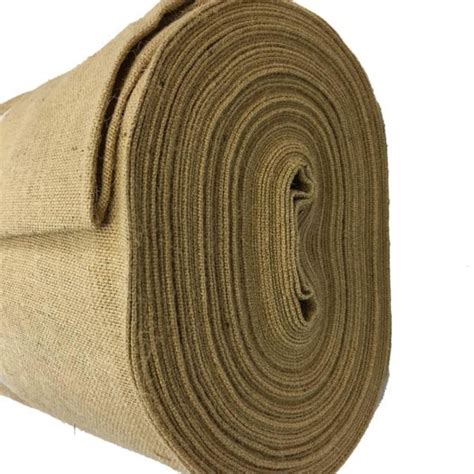 rouleau de toile de jute